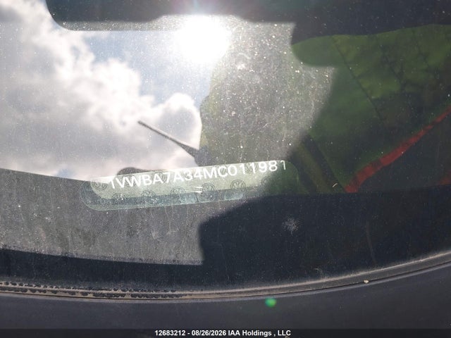 Volkswagen Passat Highline 2021 1VWBA7A34MC011981 Image 18