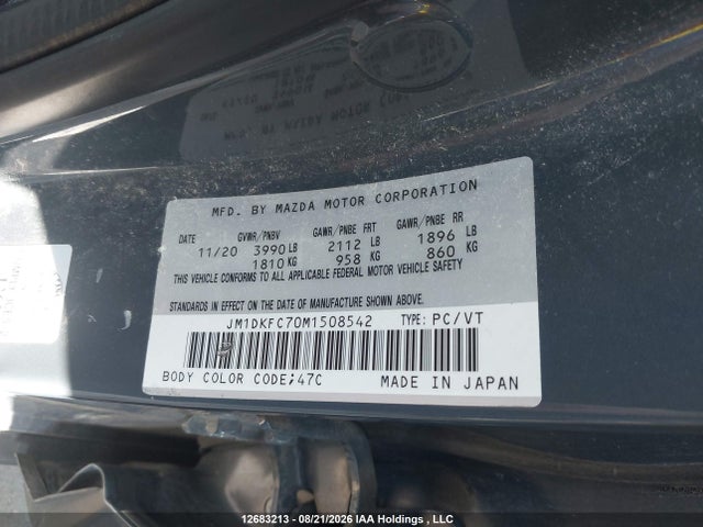JM1DKFC70M1508542 Mazda Cx-3 Gs