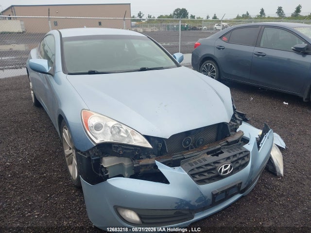 Aukcja sprzedaży 2010 Hyundai Genesis 2.0t, vin: KMHHT6KDXAU033316, numer aukcji: 12683218