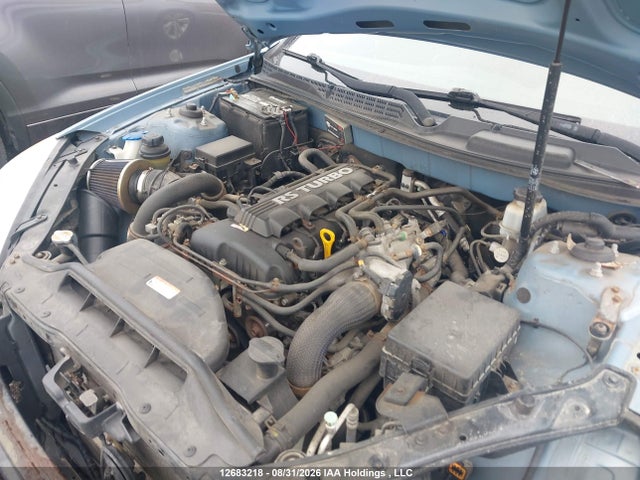 2010 Hyundai Genesis 2.0t მანქანა იყიდება აუქციონზე, vin: KMHHT6KDXAU033316, აუქციონის ნომერი: 12683218