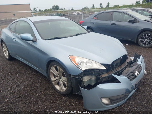 2010 Hyundai Genesis 2.0t მანქანა იყიდება აუქციონზე, vin: KMHHT6KDXAU033316, აუქციონის ნომერი: 12683218