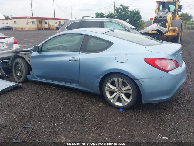 2010 Hyundai Genesis 2.0t მანქანა იყიდება აუქციონზე, vin: KMHHT6KDXAU033316, აუქციონის ნომერი: 12683218