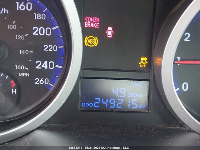 2010 Hyundai Genesis 2.0t მანქანა იყიდება აუქციონზე, vin: KMHHT6KDXAU033316, აუქციონის ნომერი: 12683218