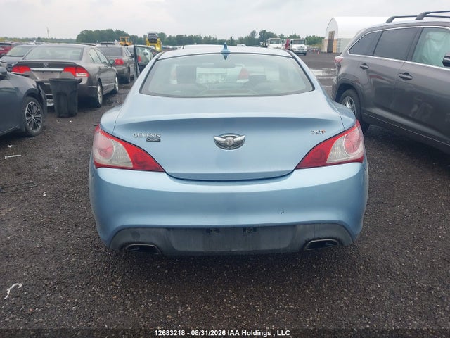 2010 Hyundai Genesis 2.0t მანქანა იყიდება აუქციონზე, vin: KMHHT6KDXAU033316, აუქციონის ნომერი: 12683218