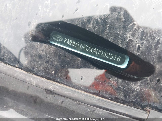2010 Hyundai Genesis 2.0t მანქანა იყიდება აუქციონზე, vin: KMHHT6KDXAU033316, აუქციონის ნომერი: 12683218