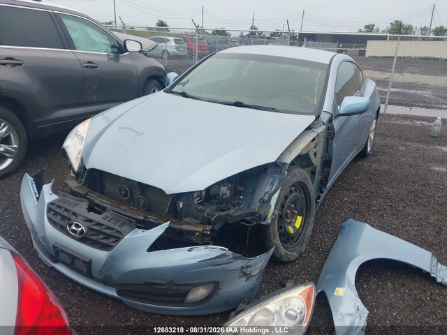 2010 Hyundai Genesis 2.0t მანქანა იყიდება აუქციონზე, vin: KMHHT6KDXAU033316, აუქციონის ნომერი: 12683218