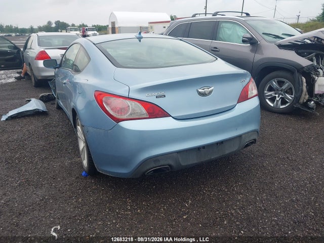 2010 Hyundai Genesis 2.0t მანქანა იყიდება აუქციონზე, vin: KMHHT6KDXAU033316, აუქციონის ნომერი: 12683218