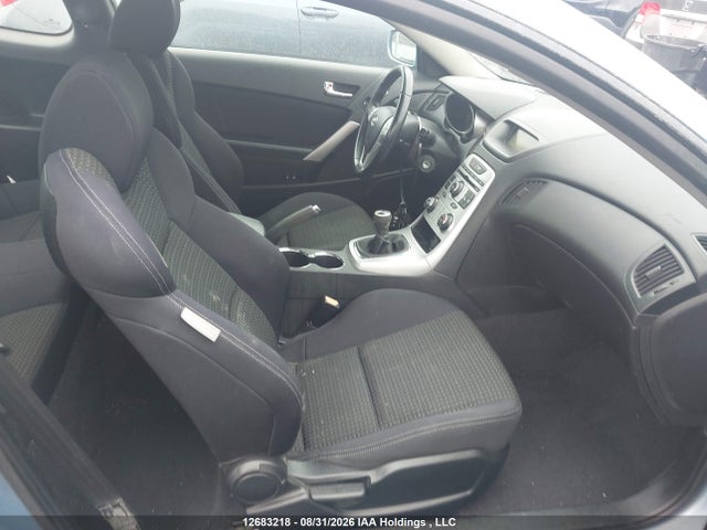 2010 Hyundai Genesis 2.0t მანქანა იყიდება აუქციონზე, vin: KMHHT6KDXAU033316, აუქციონის ნომერი: 12683218