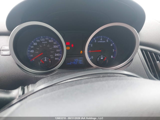2010 Hyundai Genesis 2.0t მანქანა იყიდება აუქციონზე, vin: KMHHT6KDXAU033316, აუქციონის ნომერი: 12683218