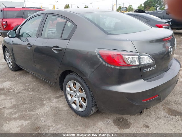 Продажа на аукционе авто 2013 Mazda 3 I, vin: JM1BL1UF3D1705234, номер лота: 12683219