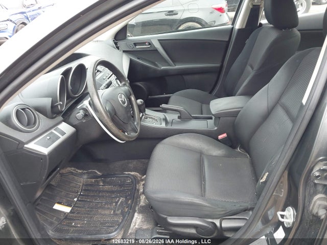 Продажа на аукционе авто 2013 Mazda 3 I, vin: JM1BL1UF3D1705234, номер лота: 12683219
