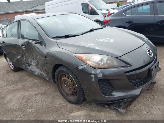 Продажа на аукционе авто 2013 Mazda 3 I, vin: JM1BL1UF3D1705234, номер лота: 12683219