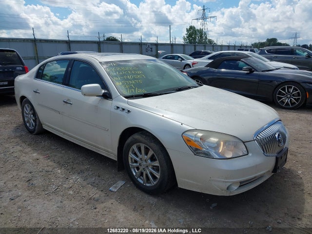 Продажа на аукционе авто 2011 Buick Lucerne Cxl Premium, vin: 1G4HJ5EM3BU140589, номер лота: 12683220