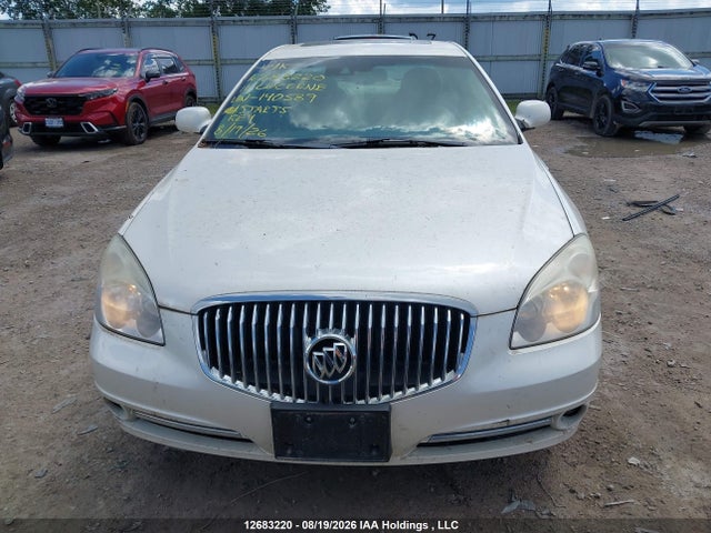 Продажа на аукционе авто 2011 Buick Lucerne Cxl Premium, vin: 1G4HJ5EM3BU140589, номер лота: 12683220