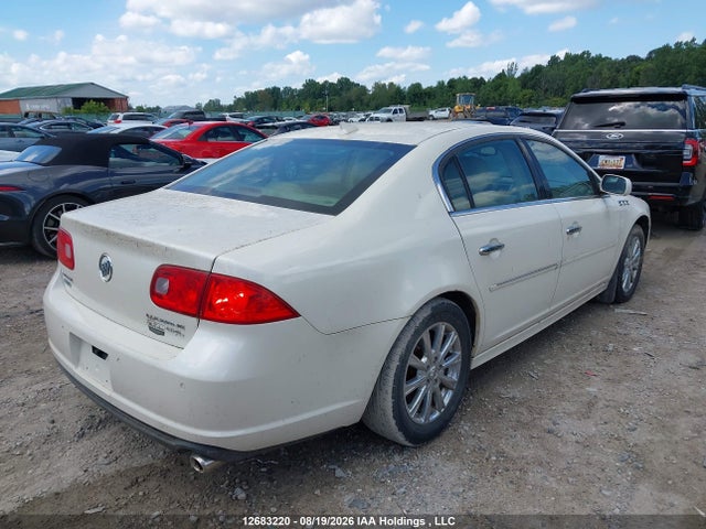 Продажа на аукционе авто 2011 Buick Lucerne Cxl Premium, vin: 1G4HJ5EM3BU140589, номер лота: 12683220