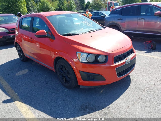 Aukcja sprzedaży 2012 Chevrolet Sonic, vin: 1G1JB6EH4C4104741, numer aukcji: 12683222