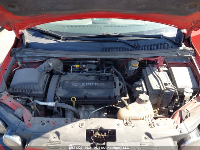 Aukcja sprzedaży 2012 Chevrolet Sonic, vin: 1G1JB6EH4C4104741, numer aukcji: 12683222