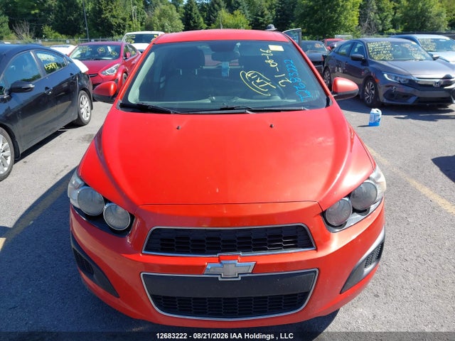 Aukcja sprzedaży 2012 Chevrolet Sonic, vin: 1G1JB6EH4C4104741, numer aukcji: 12683222