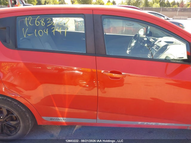 Aukcja sprzedaży 2012 Chevrolet Sonic, vin: 1G1JB6EH4C4104741, numer aukcji: 12683222