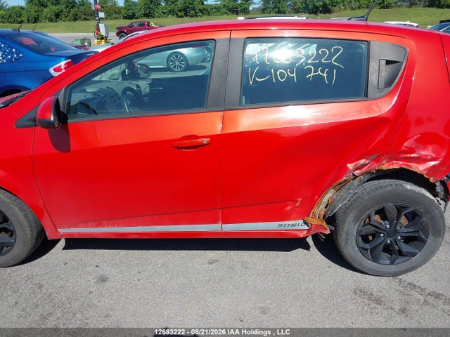 Aukcja sprzedaży 2012 Chevrolet Sonic, vin: 1G1JB6EH4C4104741, numer aukcji: 12683222