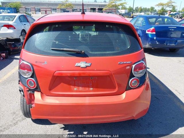 Aukcja sprzedaży 2012 Chevrolet Sonic, vin: 1G1JB6EH4C4104741, numer aukcji: 12683222