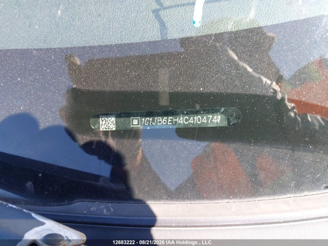 Aukcja sprzedaży 2012 Chevrolet Sonic, vin: 1G1JB6EH4C4104741, numer aukcji: 12683222