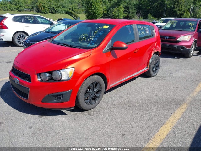 Aukcja sprzedaży 2012 Chevrolet Sonic, vin: 1G1JB6EH4C4104741, numer aukcji: 12683222