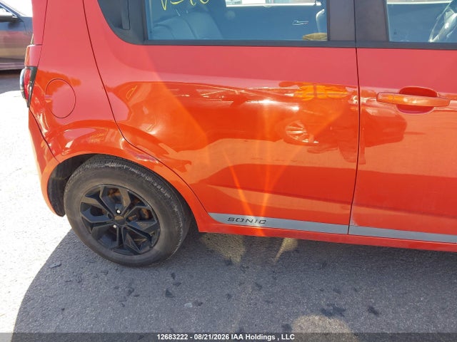 Aukcja sprzedaży 2012 Chevrolet Sonic, vin: 1G1JB6EH4C4104741, numer aukcji: 12683222
