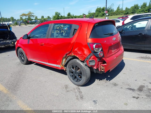 Aukcja sprzedaży 2012 Chevrolet Sonic, vin: 1G1JB6EH4C4104741, numer aukcji: 12683222