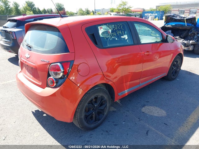 Aukcja sprzedaży 2012 Chevrolet Sonic, vin: 1G1JB6EH4C4104741, numer aukcji: 12683222