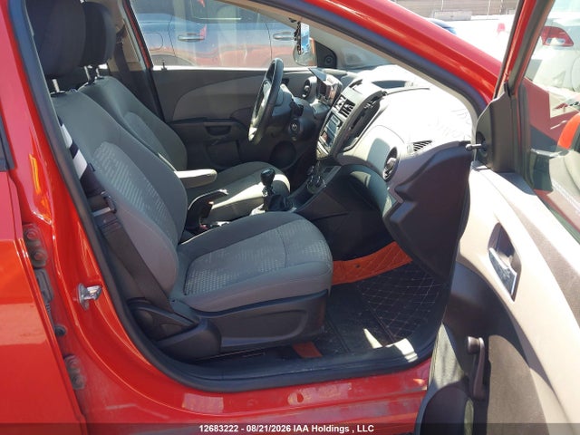 Aukcja sprzedaży 2012 Chevrolet Sonic, vin: 1G1JB6EH4C4104741, numer aukcji: 12683222