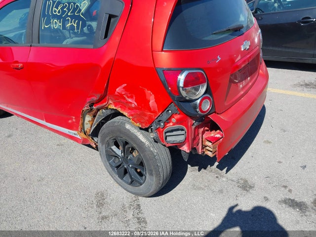 Aukcja sprzedaży 2012 Chevrolet Sonic, vin: 1G1JB6EH4C4104741, numer aukcji: 12683222