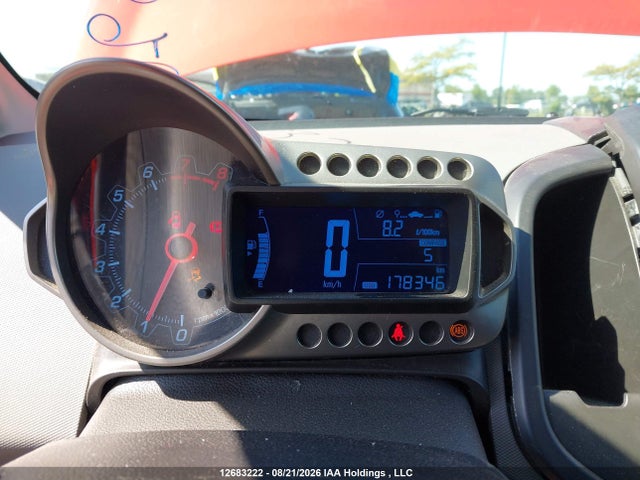Aukcja sprzedaży 2012 Chevrolet Sonic, vin: 1G1JB6EH4C4104741, numer aukcji: 12683222