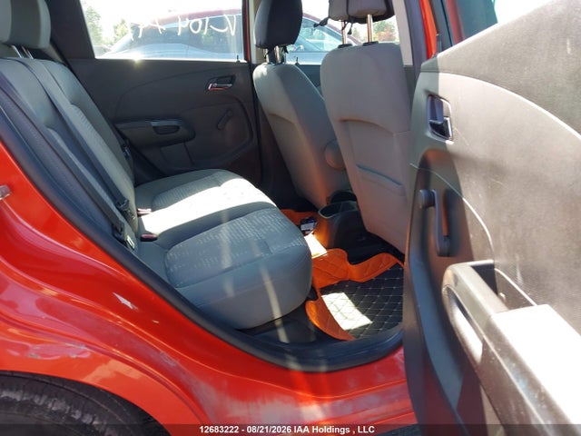 Aukcja sprzedaży 2012 Chevrolet Sonic, vin: 1G1JB6EH4C4104741, numer aukcji: 12683222