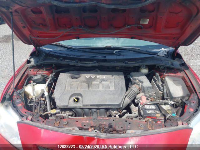 12683223 :رقم المزاد ، 2T1BU40E79C043916 vin ، 2009 Toyota Corolla Ce مزاد بيع