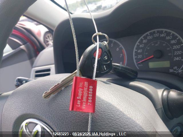 12683223 :رقم المزاد ، 2T1BU40E79C043916 vin ، 2009 Toyota Corolla Ce مزاد بيع