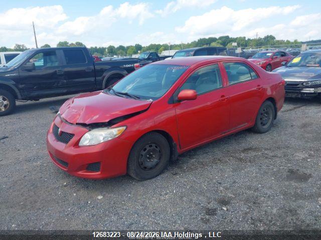 12683223 :رقم المزاد ، 2T1BU40E79C043916 vin ، 2009 Toyota Corolla Ce مزاد بيع