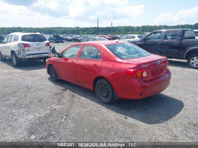 12683223 :رقم المزاد ، 2T1BU40E79C043916 vin ، 2009 Toyota Corolla Ce مزاد بيع