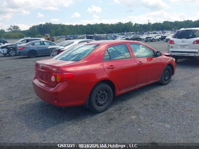 12683223 :رقم المزاد ، 2T1BU40E79C043916 vin ، 2009 Toyota Corolla Ce مزاد بيع