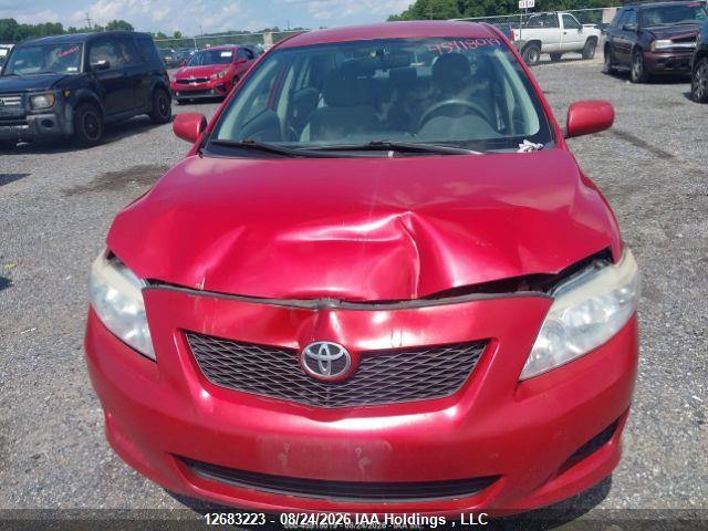 12683223 :رقم المزاد ، 2T1BU40E79C043916 vin ، 2009 Toyota Corolla Ce مزاد بيع