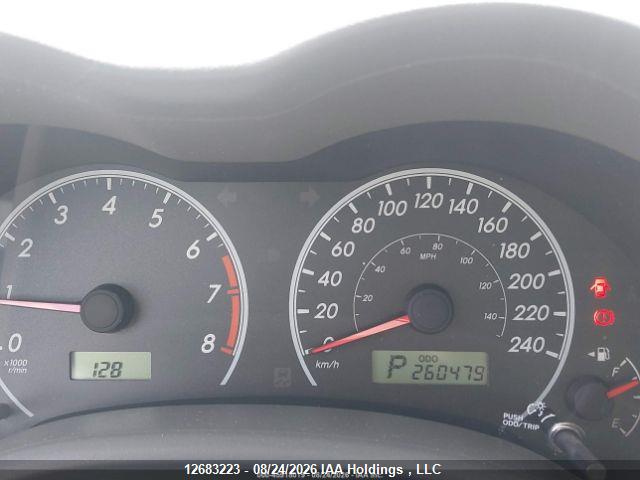 12683223 :رقم المزاد ، 2T1BU40E79C043916 vin ، 2009 Toyota Corolla Ce مزاد بيع