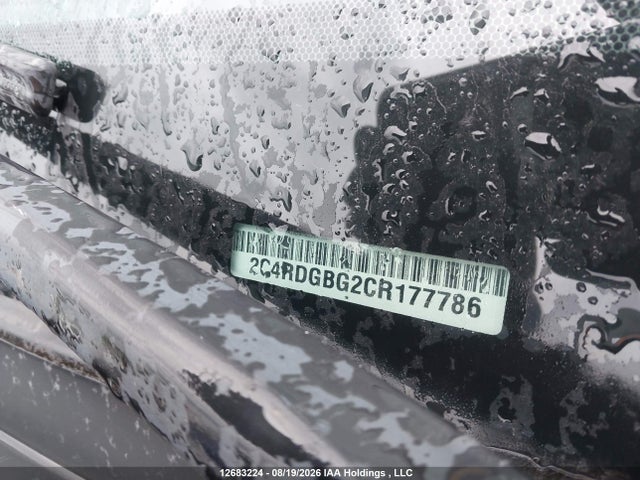 Продаж на аукціоні авто 2012 Dodge Grand Caravan Se, vin: 2C4RDGBG2CR177786, номер лоту: 12683224