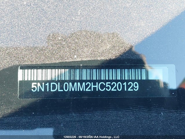 Infiniti QX60 2017 5N1DL0MM2HC520129 Image 20