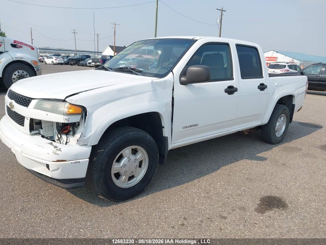 2005 Chevrolet Colorado მანქანა იყიდება აუქციონზე, vin: 1GCDT136758196140, აუქციონის ნომერი: 12683230