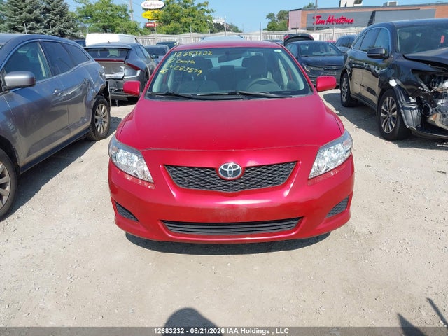 Auction sale of the 2010 Toyota Corolla S/le/xle, vin: 2T1BU4EE2AC283579, lot number: 12683232