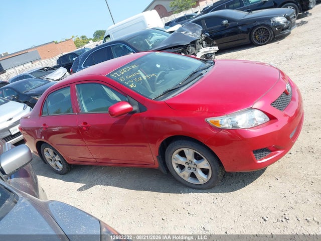 Auction sale of the 2010 Toyota Corolla S/le/xle, vin: 2T1BU4EE2AC283579, lot number: 12683232