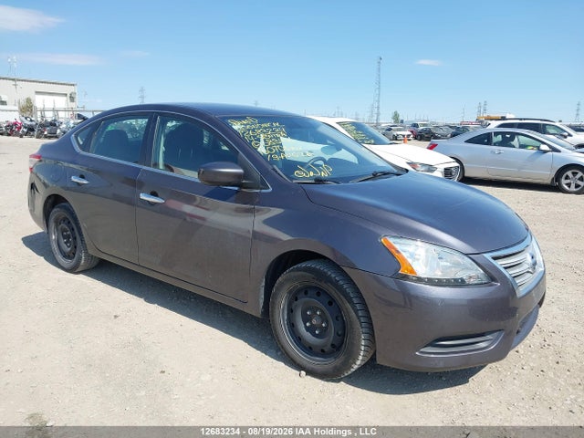 12683234 :رقم المزاد ، 3N1AB7AP4EL683451 vin ، 2014 Nissan Sentra 1.8 S/1.8 Sl/1.8 Sr/1.8 Sv/s مزاد بيع