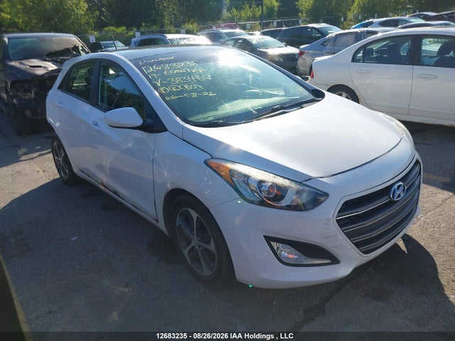 12683235 :رقم المزاد ، KMHD35LHXHU383467 vin ، 2017 Hyundai Elantra Gt Se مزاد بيع