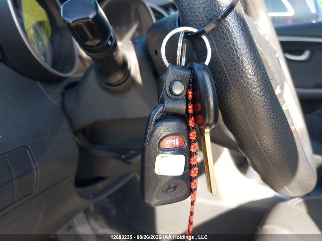 12683235 :رقم المزاد ، KMHD35LHXHU383467 vin ، 2017 Hyundai Elantra Gt Se مزاد بيع