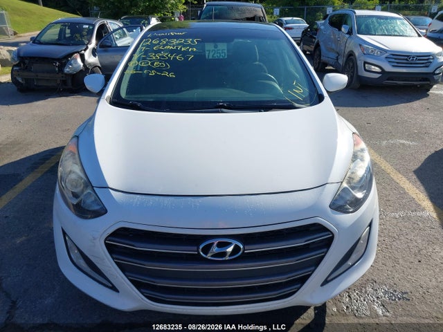 12683235 :رقم المزاد ، KMHD35LHXHU383467 vin ، 2017 Hyundai Elantra Gt Se مزاد بيع